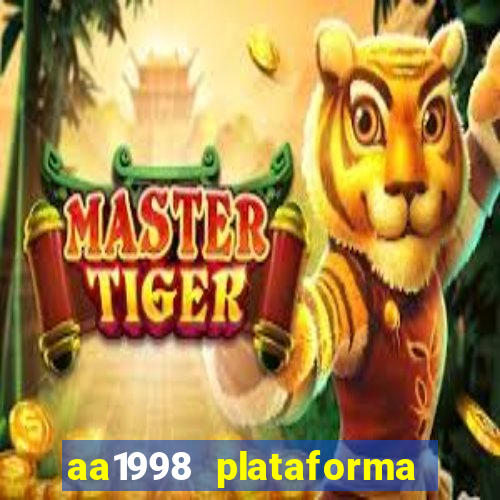 aa1998 plataforma de jogos